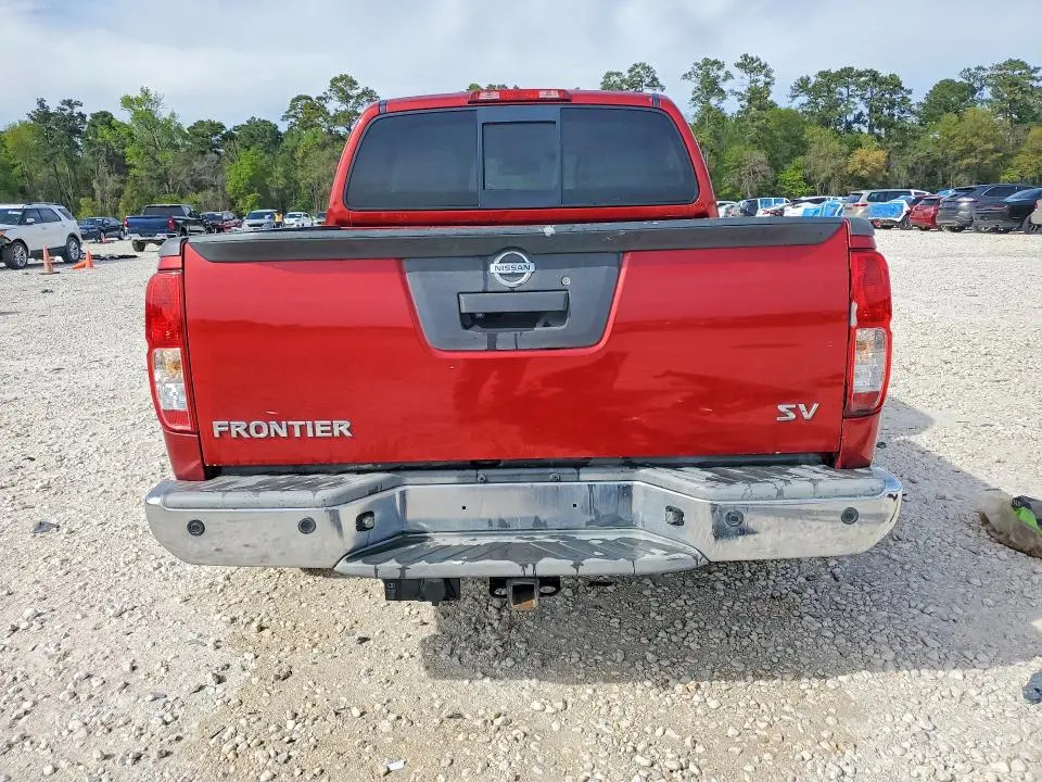2014 NISSAN FRONTIER S  