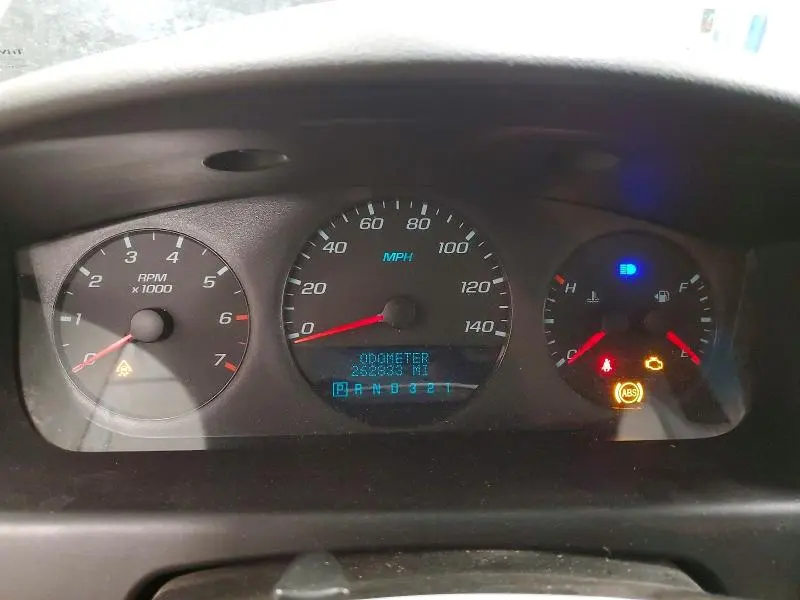 2011 CHEVROLET IMPALA LS  