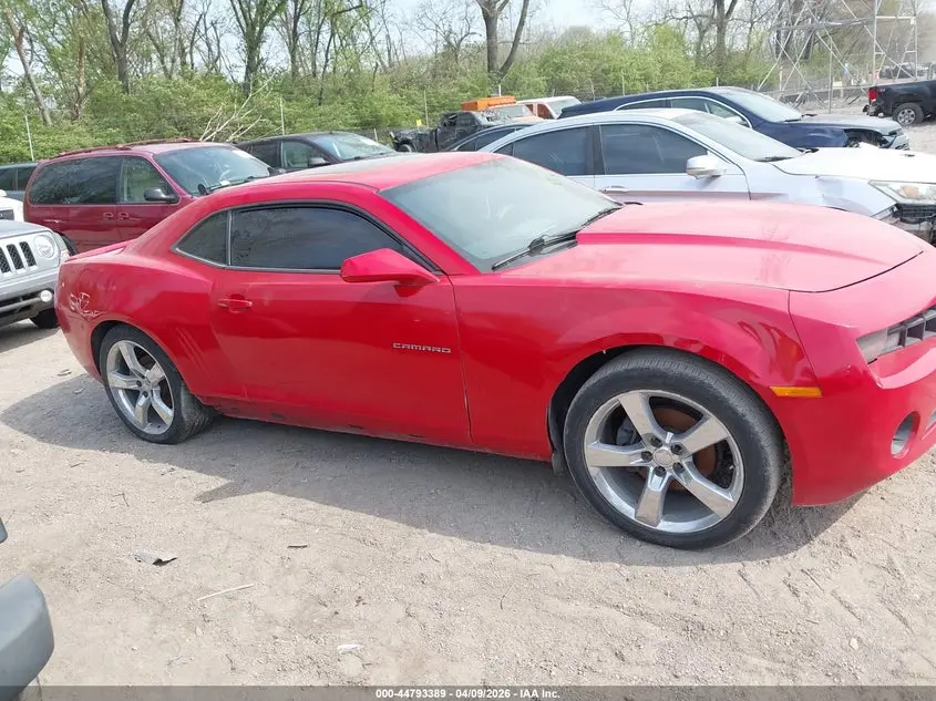 2012 CHEVROLET CAMARO 1LT