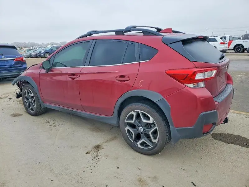 2018 SUBARU CROSSTREK LIMITED  