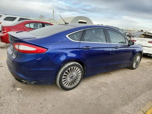 2015 FORD FUSION TITANIUM  