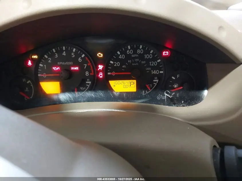 2017 NISSAN FRONTIER SV