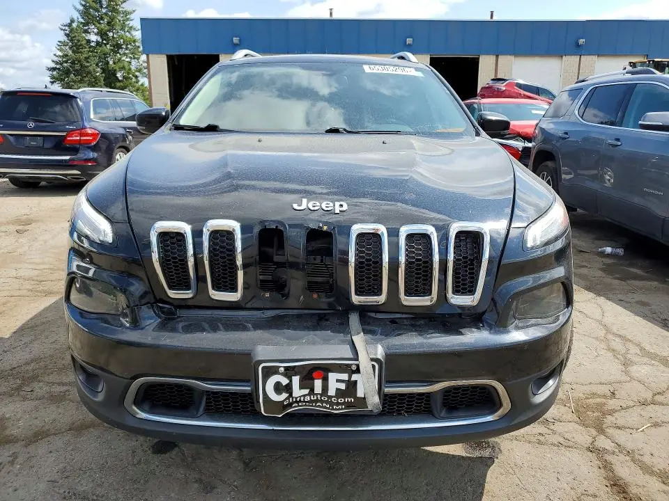 2018 JEEP CHEROKEE LIMITED  