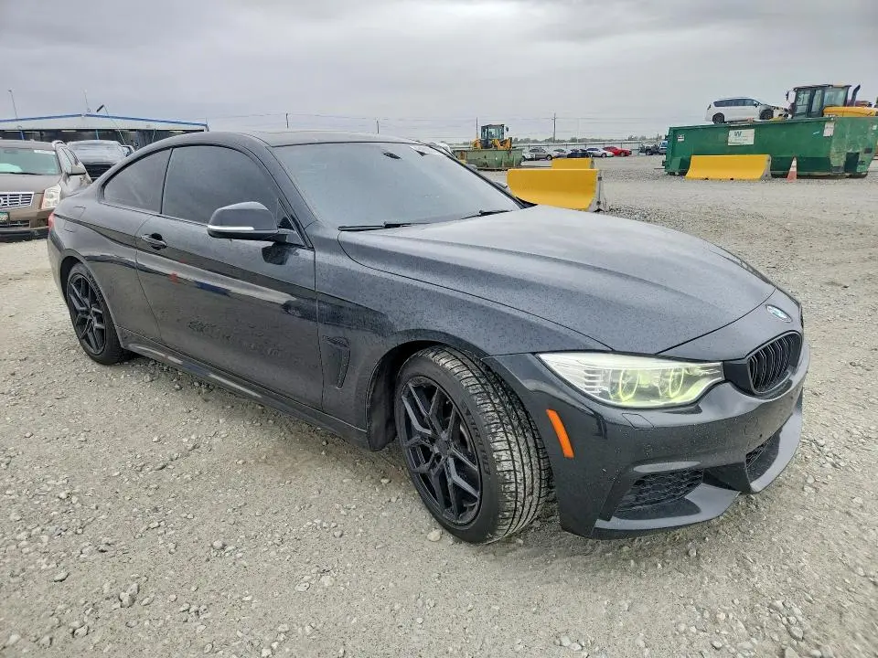 2014 BMW 435 XI  