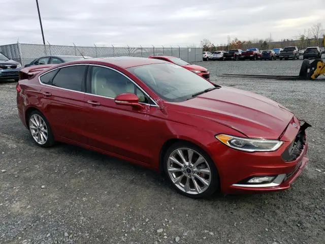 2017 FORD FUSION TITANIUM  