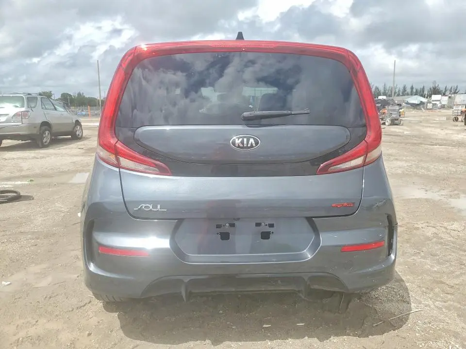 2021 KIA SOUL GT LINE  