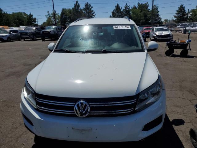 2016 VOLKSWAGEN TIGUAN S