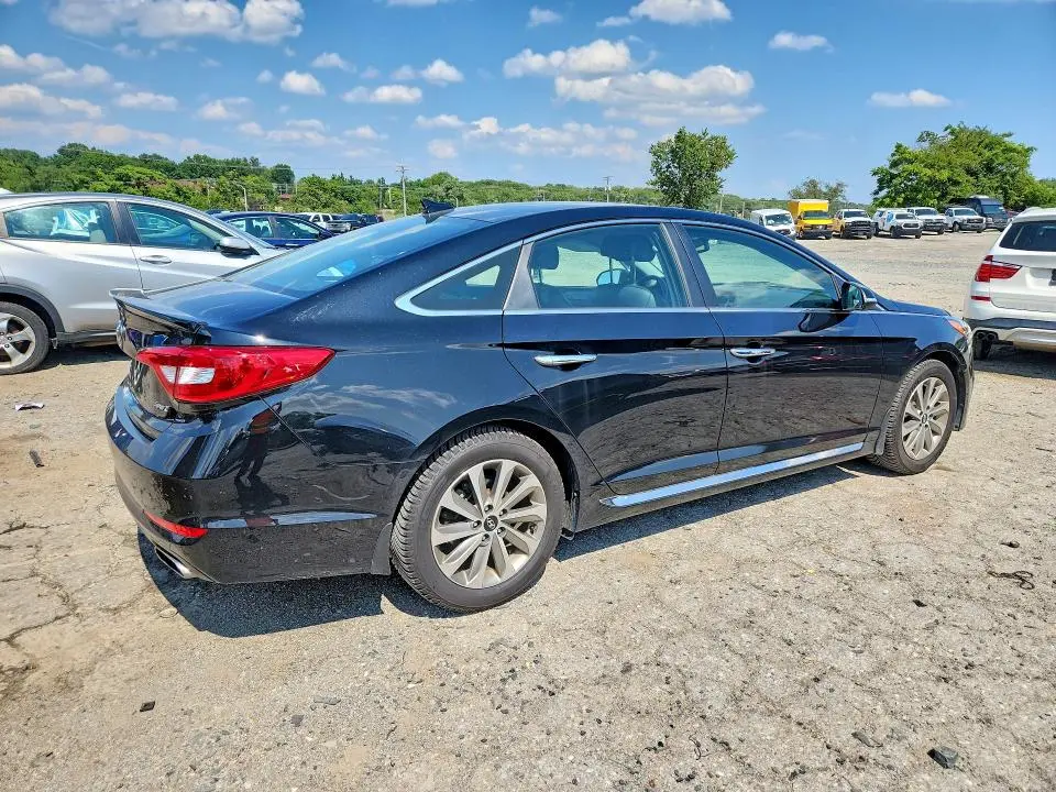 2015 HYUNDAI SONATA SPORT  