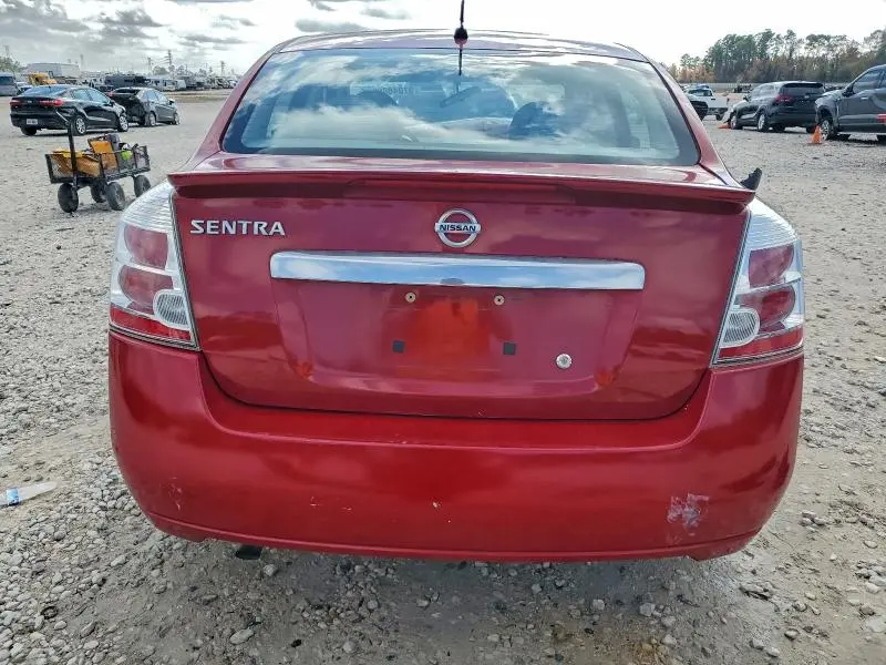 2012 NISSAN SENTRA 2.0  