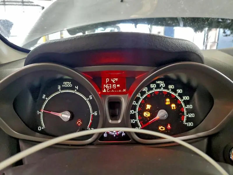 2013 FORD FIESTA TITANIUM  