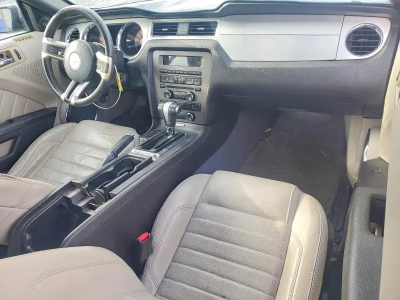 2010 FORD MUSTANG   