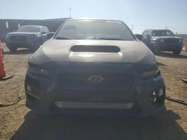 2016 SUBARU WRX   