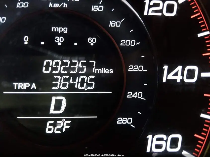 2015 HONDA ACCORD SPORT