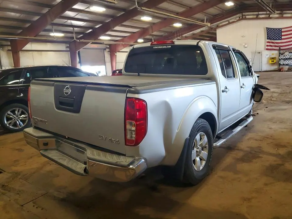 2012 NISSAN FRONTIER S/SV/SL/PRO-4X  