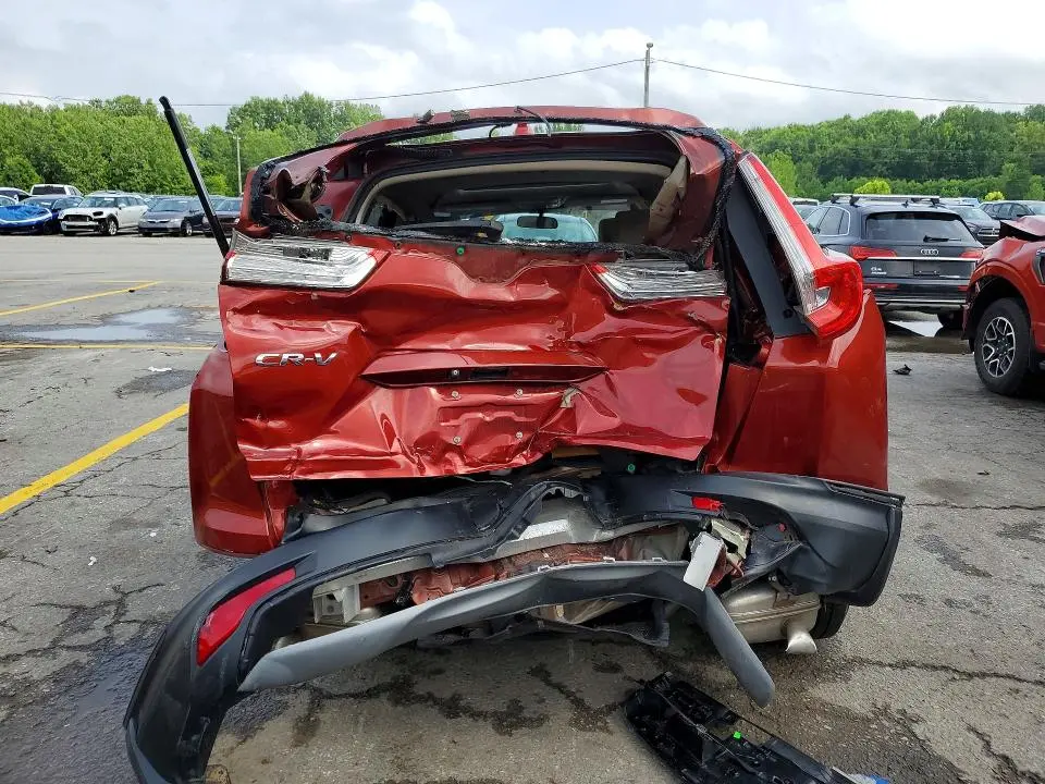 2018 HONDA CR-V EX  