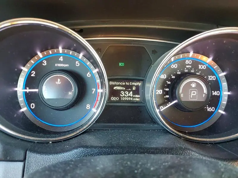 2014 HYUNDAI SONATA GLS  