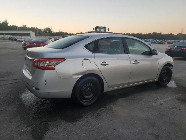 2015 NISSAN SENTRA S  