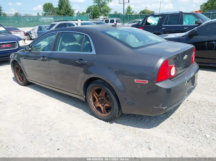 2011 CHEVROLET MALIBU LS