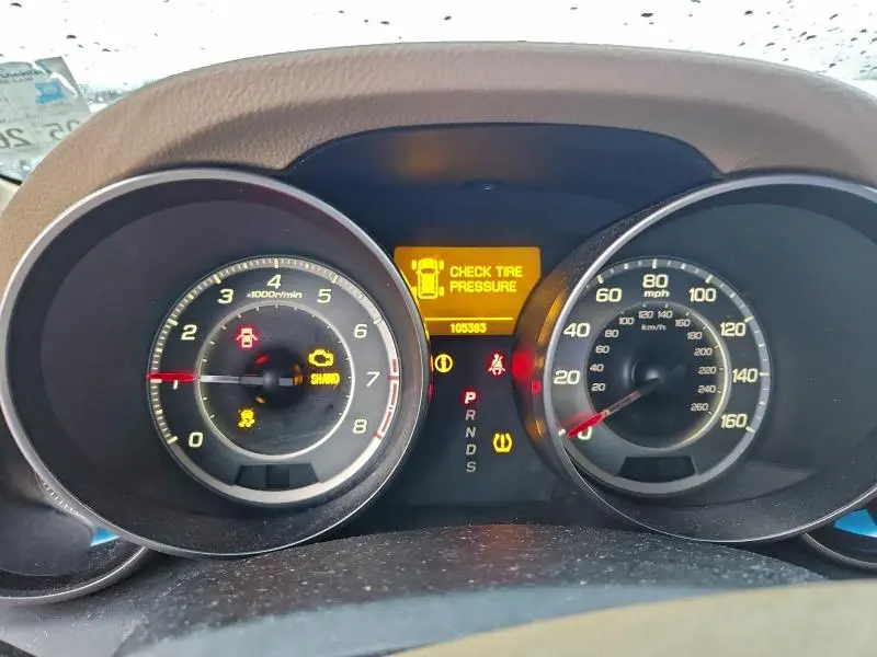 2013 ACURA MDX TECHNOLOGY  