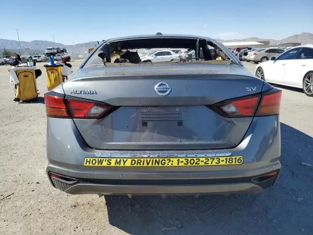 2022 NISS ALTIMA SR   