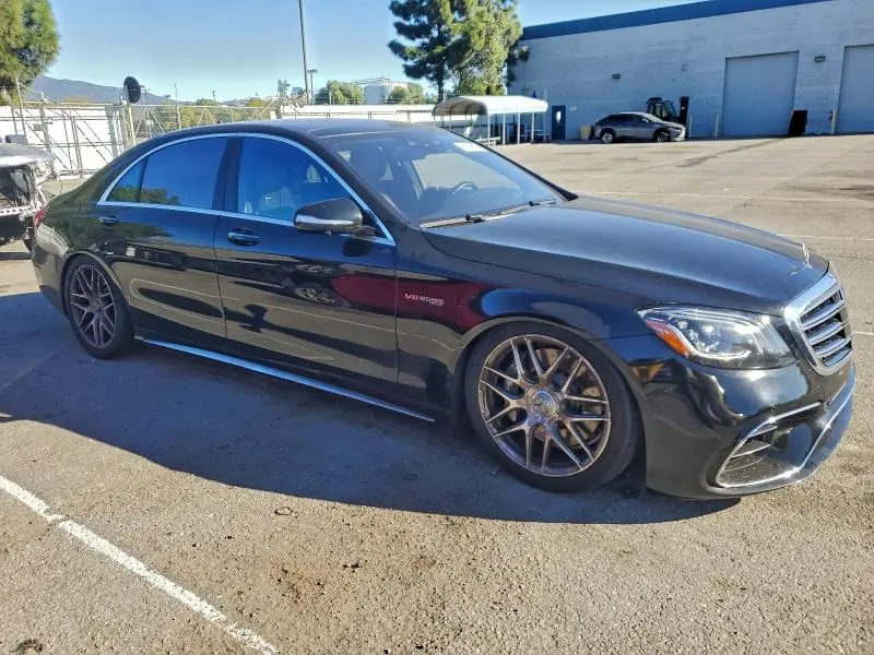 2019 MERCEDES-BENZ S 63 AMG 4MATIC  