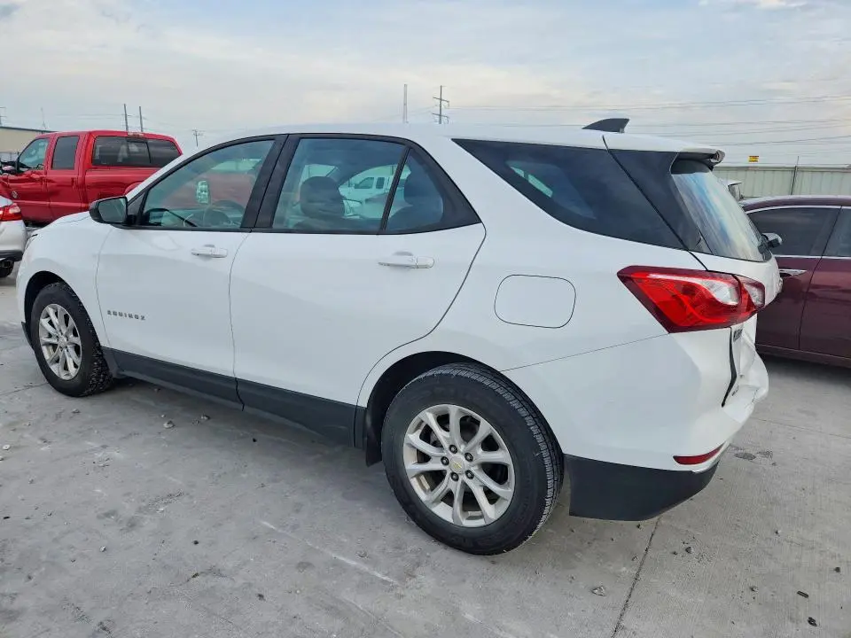 2018 CHEVROLET EQUINOX LS  