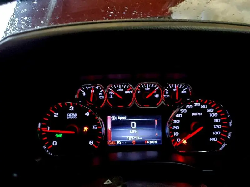 2016 GMC SIERRA K1500 SLE  