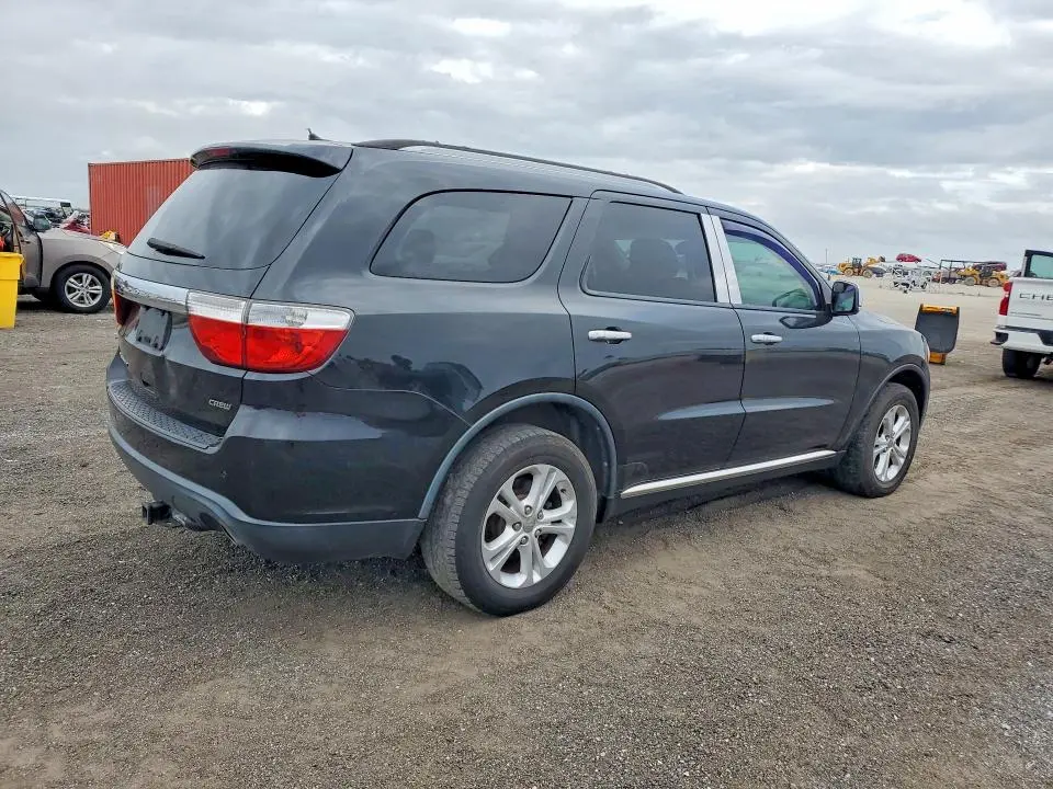 2013 DODGE DURANGO CREW  
