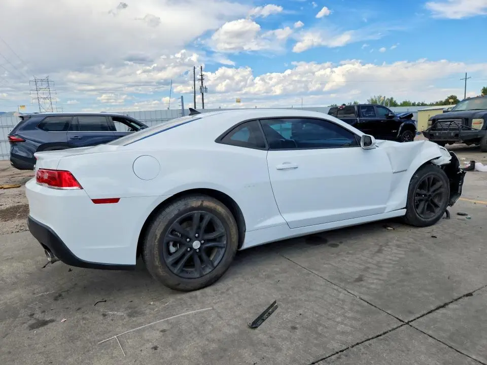 2015 CHEVROLET CAMARO LS  
