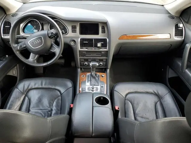 2013 AUDI Q7 PREMIUM PLUS  