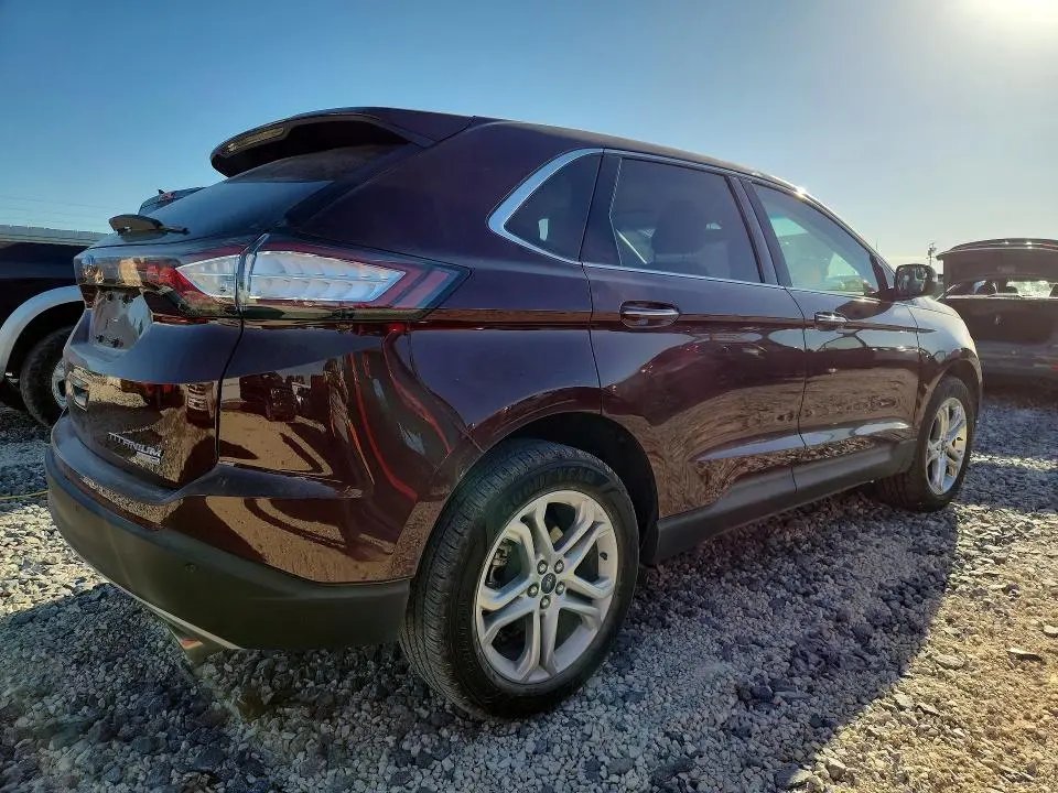 2017 FORD EDGE TITANIUM  