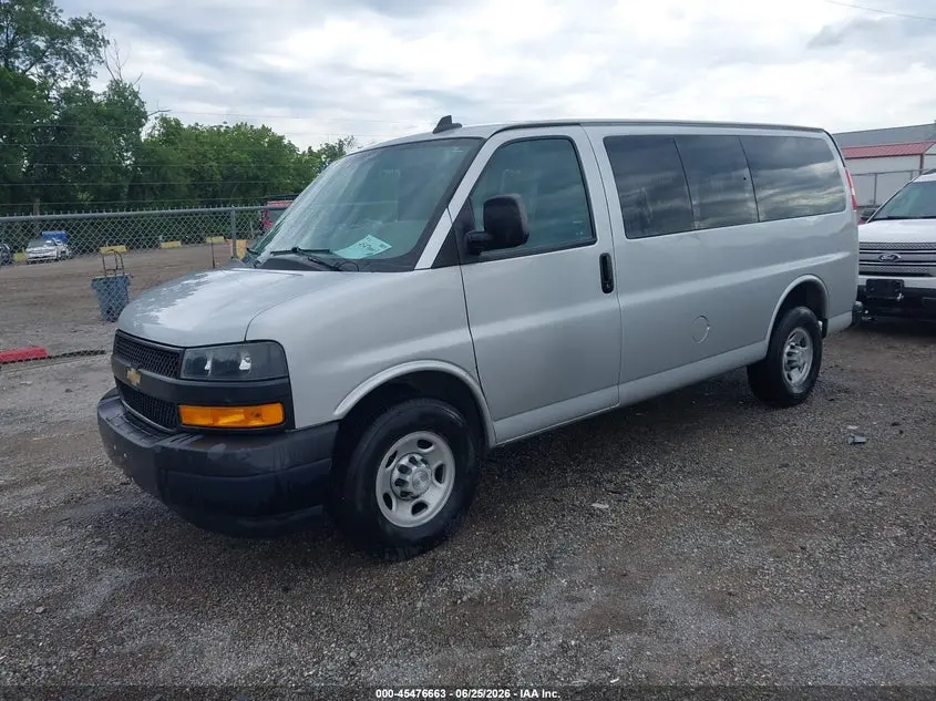 2019 CHEVROLET EXPRESS 2500 LS