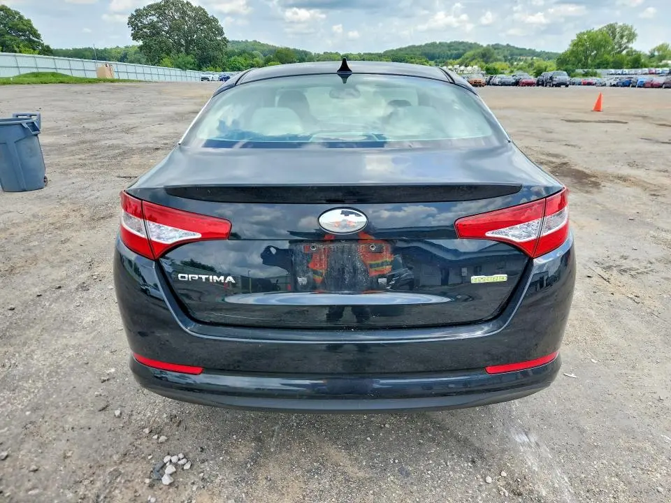 2013 KIA OPTIMA HYBRID  