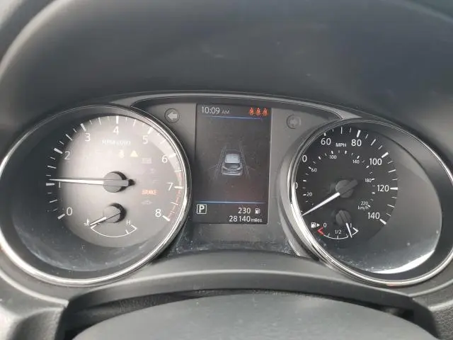 2022 NISSAN ROGUE SPORT S