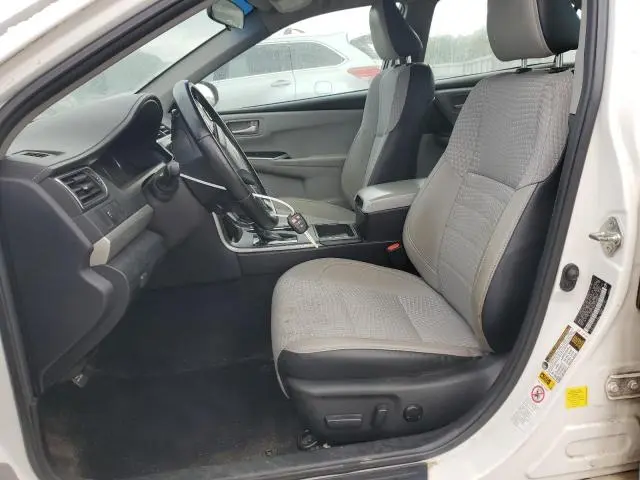 2015 TOYOTA CAMRY LE