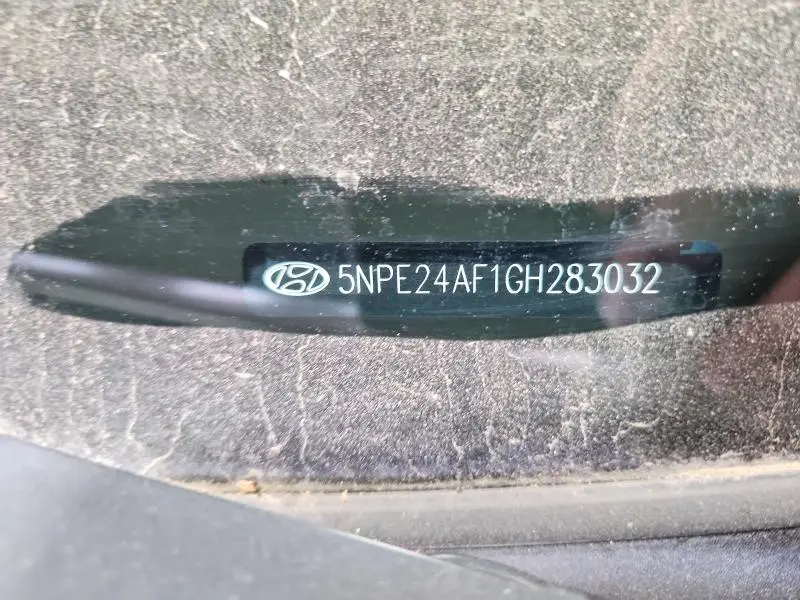 2016 HYUNDAI SONATA SE  