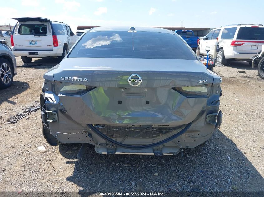 2022 NISSAN SENTRA SV XTRONIC CVT