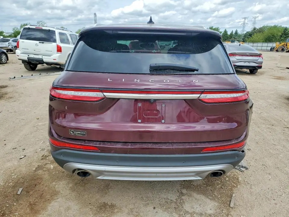2021 LINCOLN CORSAIR   