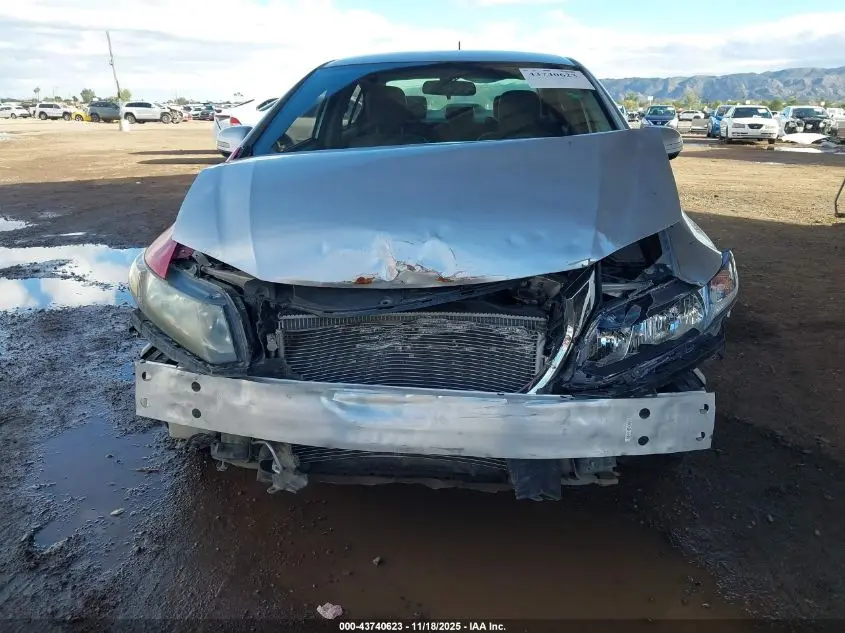 2013 HONDA CIVIC HYBRID  