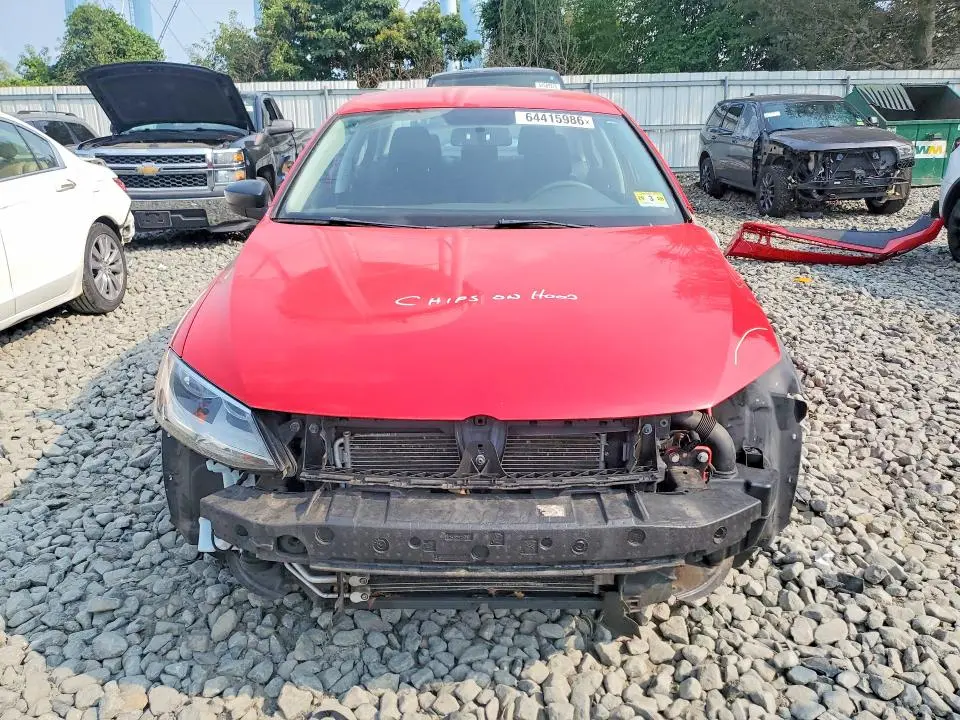 2015 VOLKSWAGEN JETTA BASE  