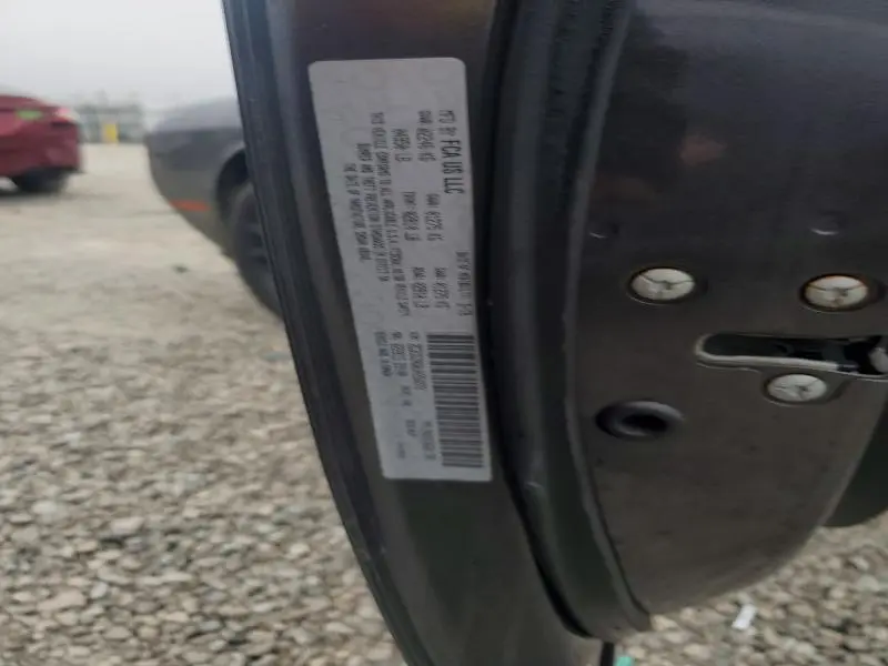 2018 DODGE CHALLENGER SXT  