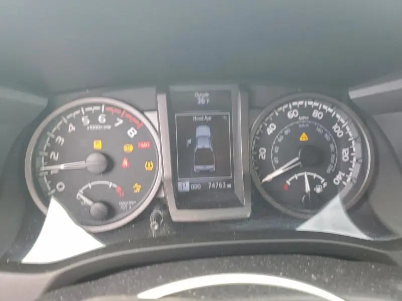 2018 TOYOTA TACOMA DOUBLE CAB  