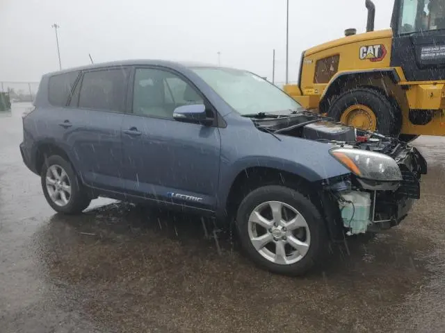 2013 TOYOTA RAV4 EV