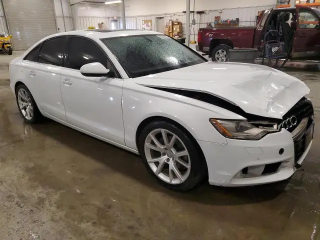 2013 AUDI A6 PREMIUM PLUS  