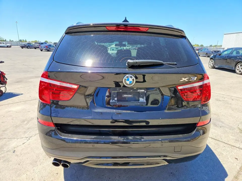 2017 BMW X3 SDRIVE28I  