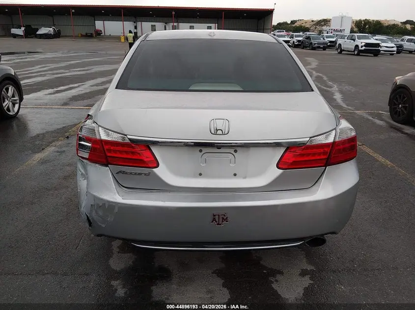 2013 HONDA ACCORD EX-L