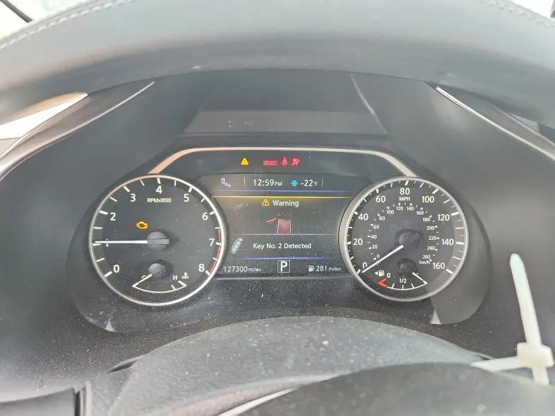 2015 NISSAN MURANO S  