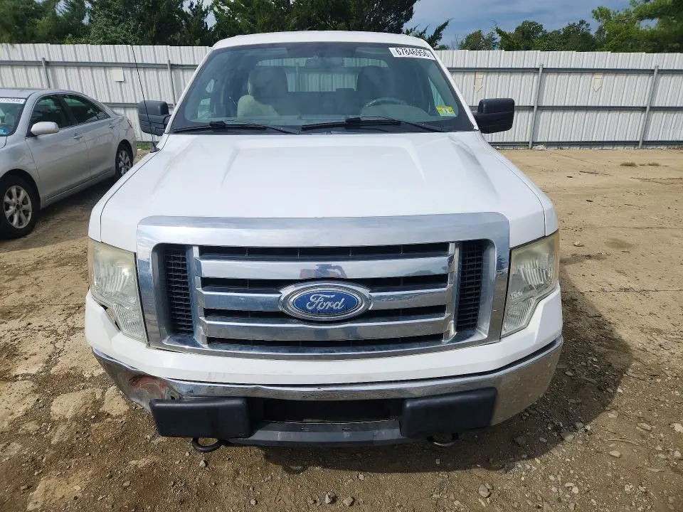 2010 FORD F150 SUPER CAB  