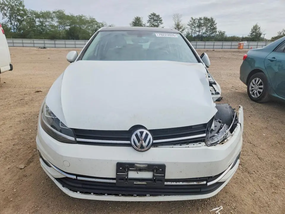 2021 VOLKSWAGEN GOLF   