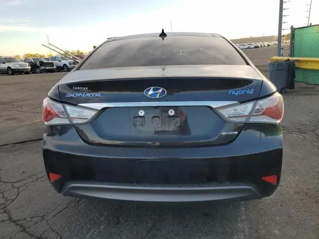 2015 HYUNDAI SONATA HYBRID  